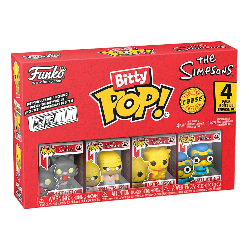 Die Simpsons Bitty POP! Vinyl Figuren 4er-Pack Series 4 2 cm Image 7