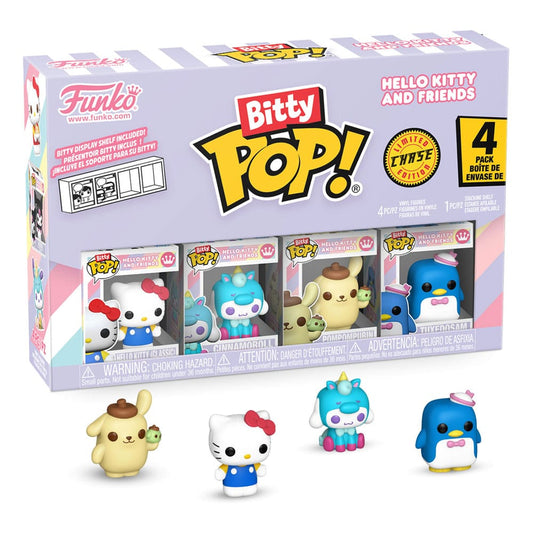 Hello Kitty and Friends Bitty POP! Vinyl Figuren 4er-Pack Series 1 2 cm Image 1