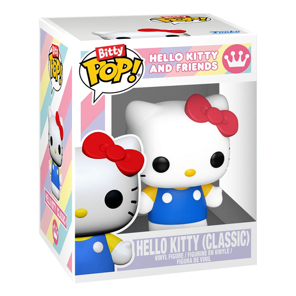 Hello Kitty and Friends Bitty POP! Vinyl Figuren 4er-Pack Series 1 2 cm Image 4