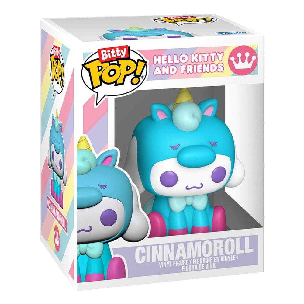 Hello Kitty and Friends Bitty POP! Vinyl Figuren 4er-Pack Series 1 2 cm Image 5