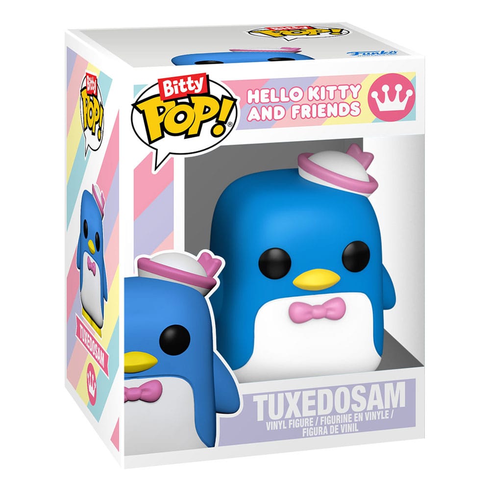 Hello Kitty and Friends Bitty POP! Vinyl Figuren 4er-Pack Series 1 2 cm Image 8
