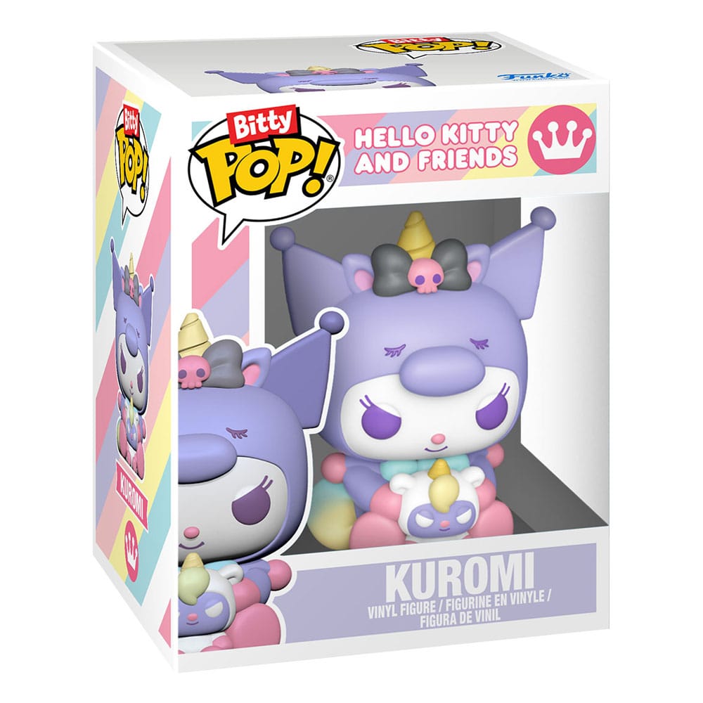 Hello Kitty and Friends Bitty POP! Vinyl Figuren 4er-Pack Series 1 2 cm Image 12