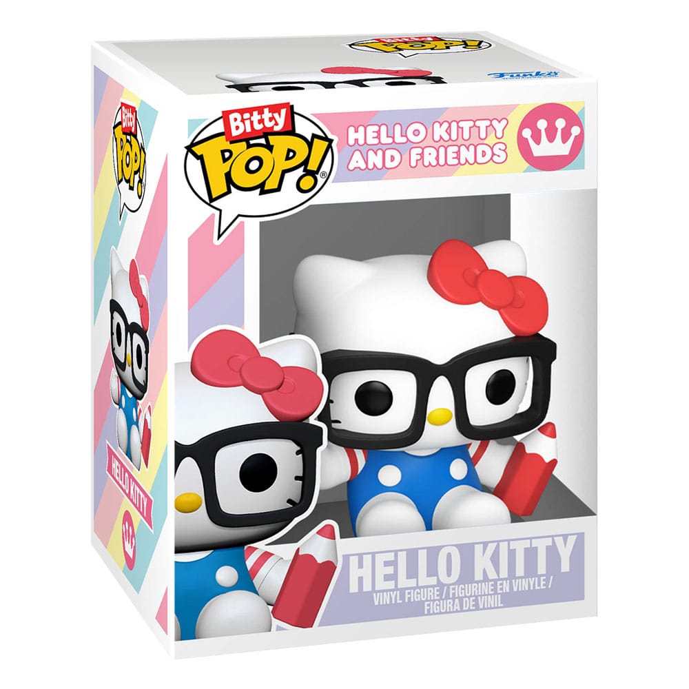 Hello Kitty and Friends Bitty POP! Vinyl Figuren 4er-Pack Series 1 2 cm Image 14