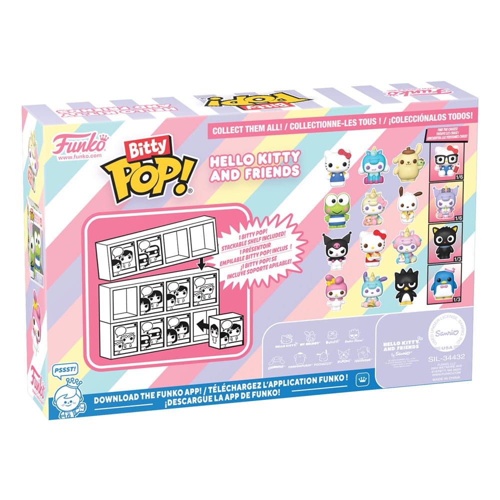 Hello Kitty and Friends Bitty POP! Vinyl Figuren 4er-Pack Series 1 2 cm Image 16