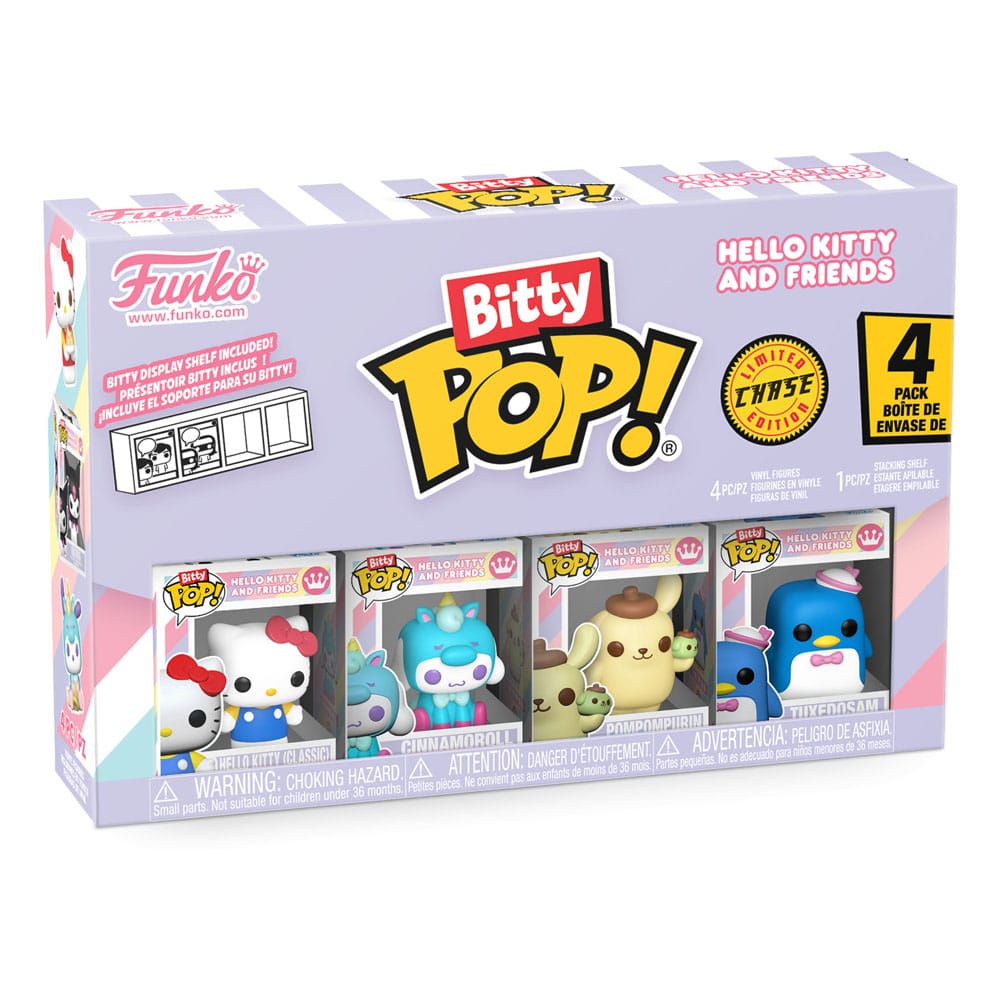 Hello Kitty and Friends Bitty POP! Vinyl Figuren 4er-Pack Series 1 2 cm Image 17
