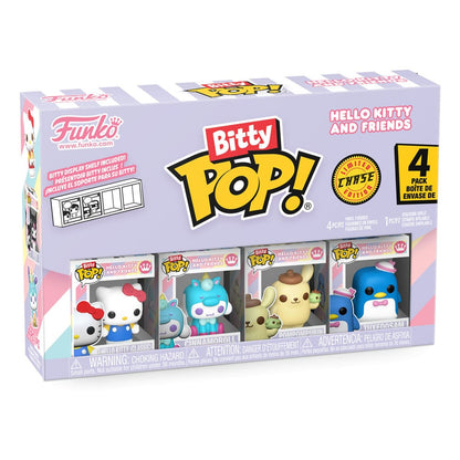 Hello Kitty and Friends Bitty POP! Vinyl Figuren 4er-Pack Series 1 2 cm Image 17