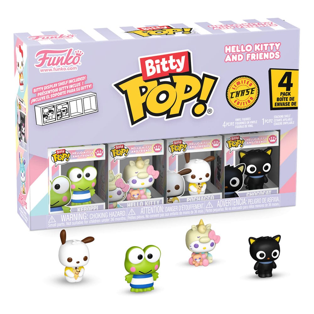 Hello Kitty and Friends Bitty POP! Vinyl Figuren 4er-Pack Series 2 2 cm Image 1