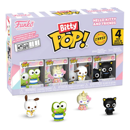 Hello Kitty and Friends Bitty POP! Vinyl Figuren 4er-Pack Series 2 2 cm Image 1