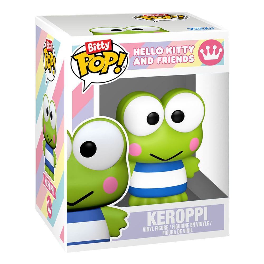 Hello Kitty and Friends Bitty POP! Vinyl Figuren 4er-Pack Series 2 2 cm Image 2