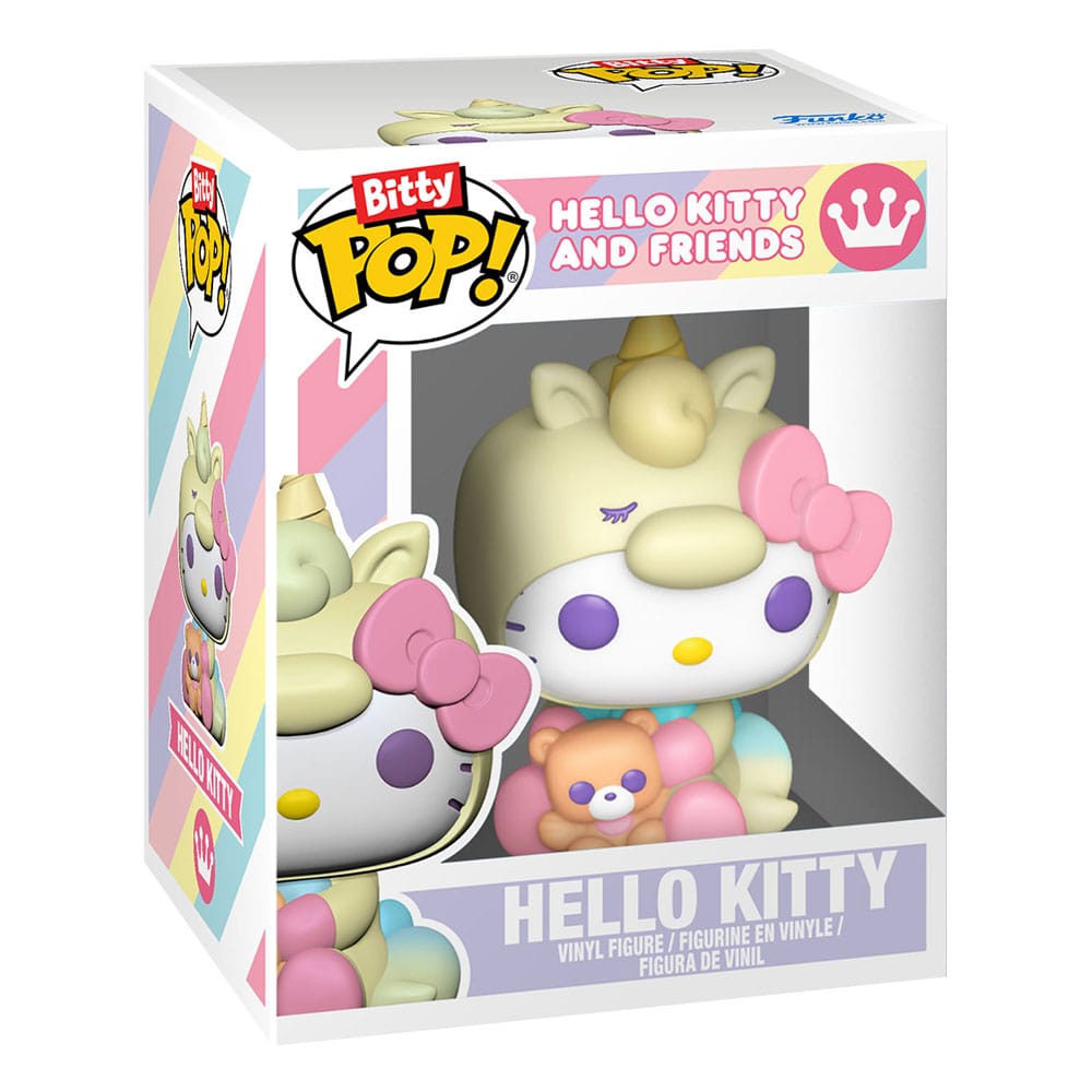 Hello Kitty and Friends Bitty POP! Vinyl Figuren 4er-Pack Series 2 2 cm Image 4
