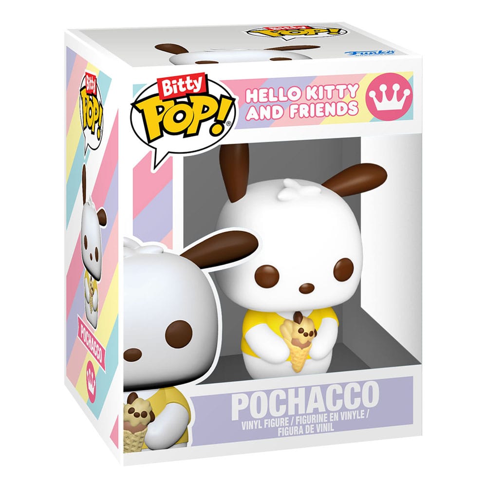 Hello Kitty and Friends Bitty POP! Vinyl Figuren 4er-Pack Series 2 2 cm Image 6