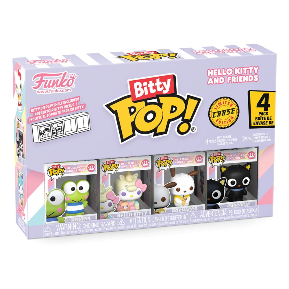 Hello Kitty and Friends Bitty POP! Vinyl Figuren 4er-Pack Series 2 2 cm Image 8