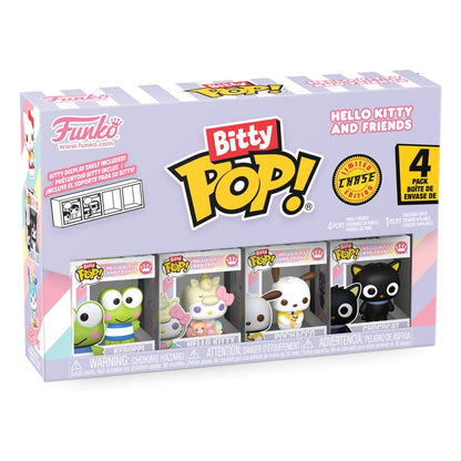Hello Kitty and Friends Bitty POP! Vinyl Figuren 4er-Pack Series 2 2 cm Image 8