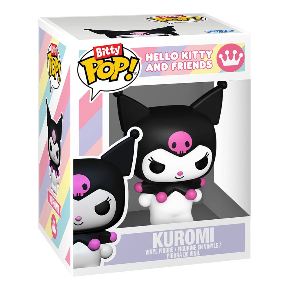 Hello Kitty and Friends Bitty POP! Vinyl Figuren 4er-Pack Series 3 2 cm Image 2