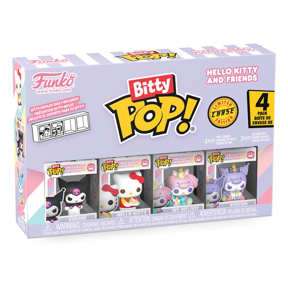 Hello Kitty and Friends Bitty POP! Vinyl Figuren 4er-Pack Series 3 2 cm Image 9