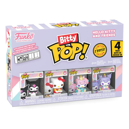 Hello Kitty and Friends Bitty POP! Vinyl Figuren 4er-Pack Series 3 2 cm Image 9