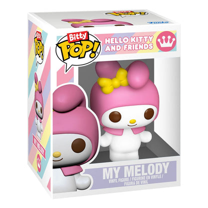 Hello Kitty and Friends Bitty POP! Vinyl Figuren 4er-Pack Series 4 2 cm Image 2