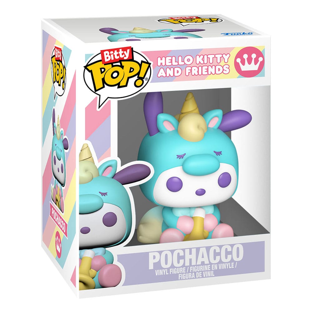 Hello Kitty and Friends Bitty POP! Vinyl Figuren 4er-Pack Series 4 2 cm Image 4