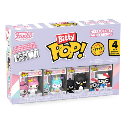 Hello Kitty and Friends Bitty POP! Vinyl Figuren 4er-Pack Series 4 2 cm Image 8