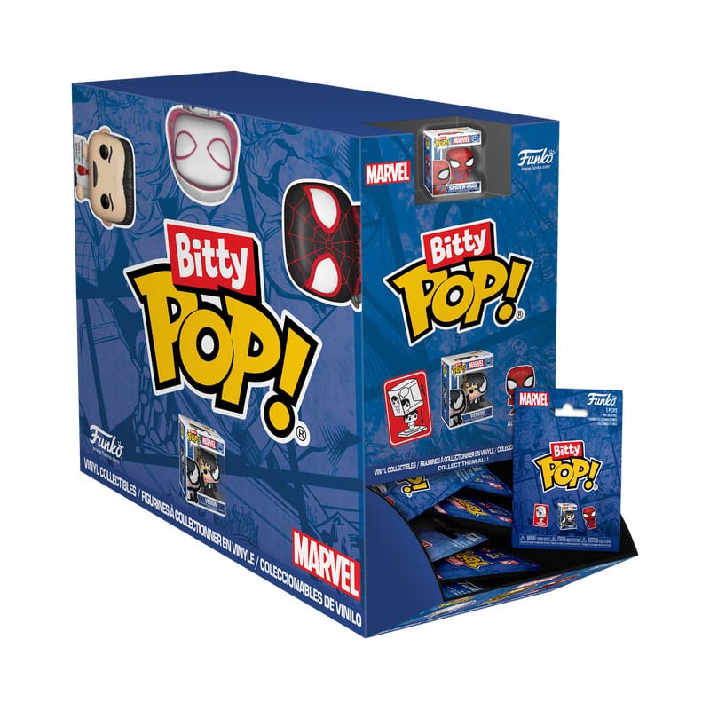Spider-Man POP! Vinyl Figuren Display (32) PDQ 2,5 cm Image 1