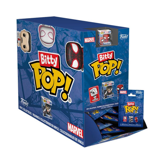 Spider-Man POP! Vinyl Figuren Display (32) PDQ 2,5 cm Image 1