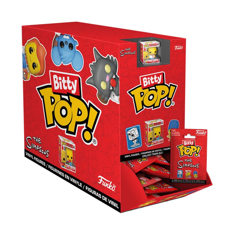 Simpsons POP! Vinyl Figuren Display (32) PDQ 2,5 cm Image 1