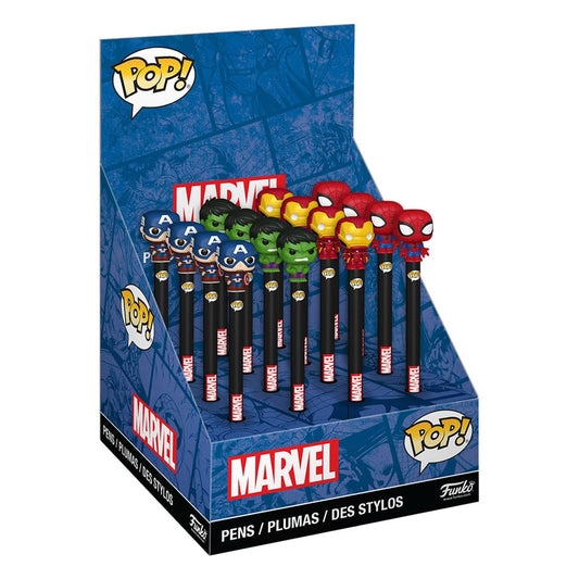Marvel New Classics POP! Homewares Kugelschreiber mit Topper Display (16) Image