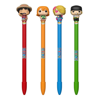 One Piece POP! Homewares Kugelschreiber mit Topper Display (16) Image 2