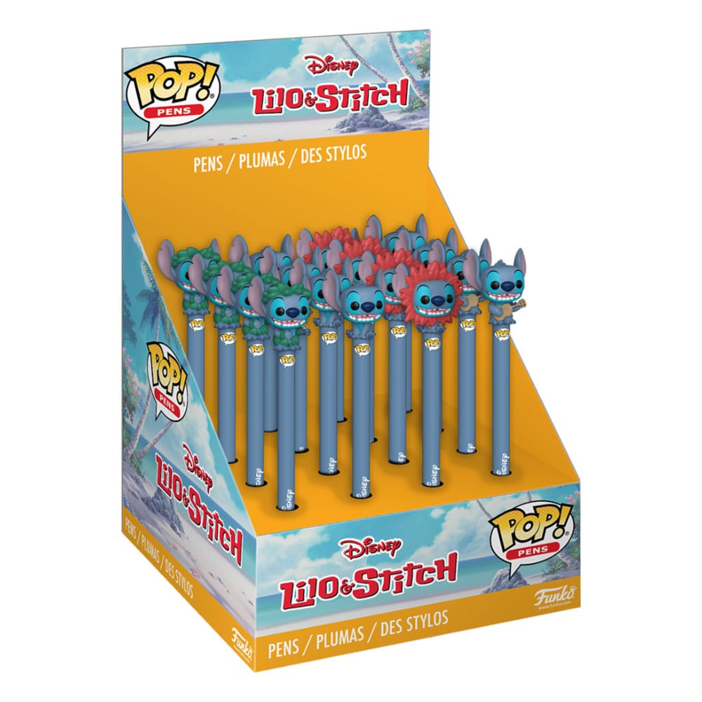 Lilo & Stitch POP! Homewares Kugelschreiber mit Topper Display (16) Image 1