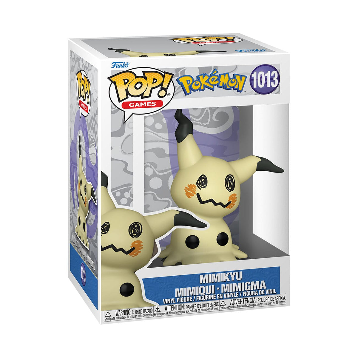 Pokémon POP! Games Vinyl Figur Mimikyu(EMEA) 9 cm Image 2