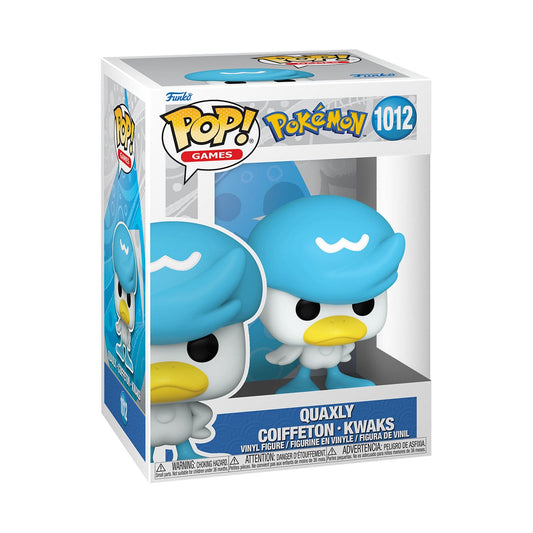 Pokemon POP! Games Vinyl Figur Quaxly(EMEA) 9 cm Image 2