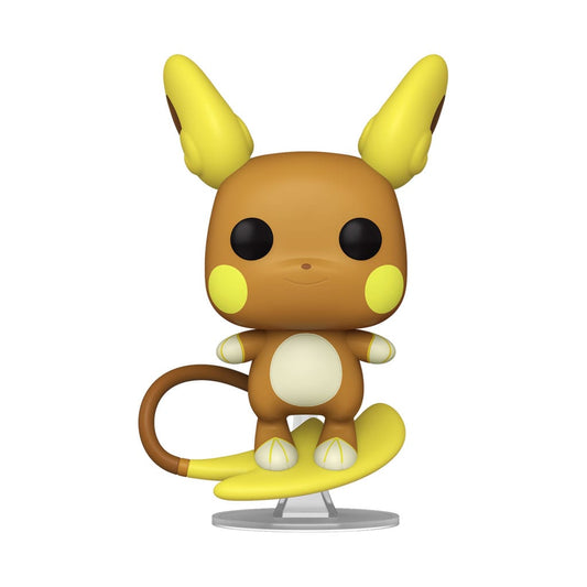 Pokemon POP! Games Vinyl Figur Raichu(Alolan)(EMEA) 9 cm Image 1