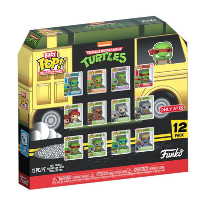 Tenage Mutant Ninja Turtles Bitty POP! Vinyl Figuren 12-Pack 2,5 cm Image 1