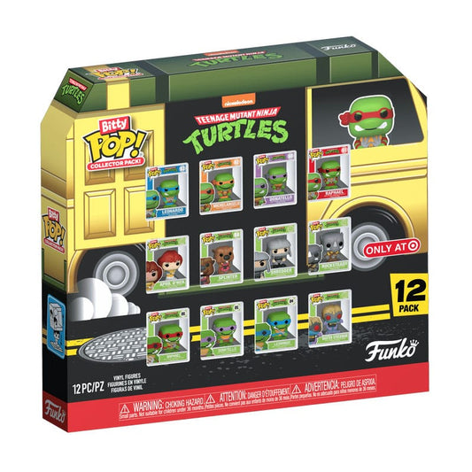 Tenage Mutant Ninja Turtles Bitty POP! Vinyl Figuren 12-Pack 2,5 cm Image 1