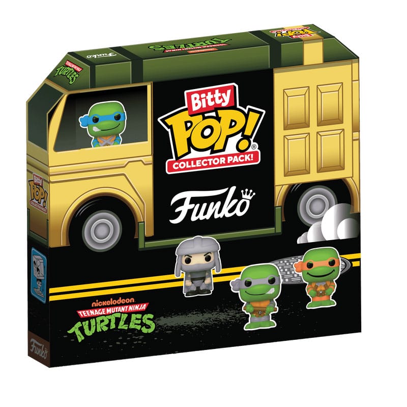 Tenage Mutant Ninja Turtles Bitty POP! Vinyl Figuren 12-Pack 2,5 cm Image 2