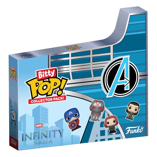 Marvel Bitty POP! Vinyl Figuren 12-Pack Infinity Saga 2,5 cm Image 1