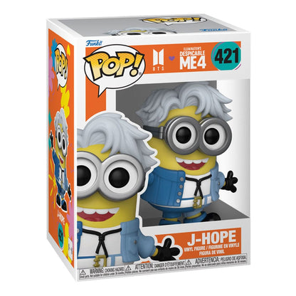 Minions x BTS POP! Rocks Vinyl Figur J-Hope 9 cm Image 2
