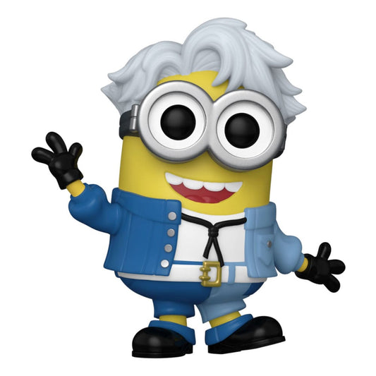Minions x BTS POP! Rocks Vinyl Figur J-Hope 9 cm Image 1