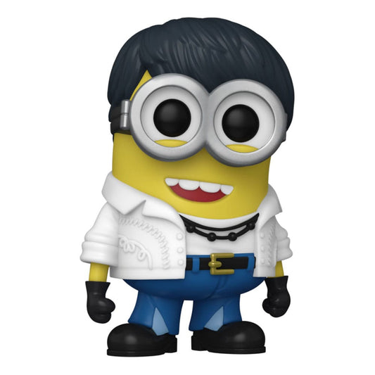 Minions x BTS POP! Rocks Vinyl Figur Jimin 9 cm Image 1