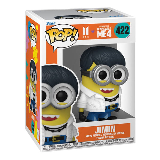 Minions x BTS POP! Rocks Vinyl Figur Jimin 9 cm Image 2