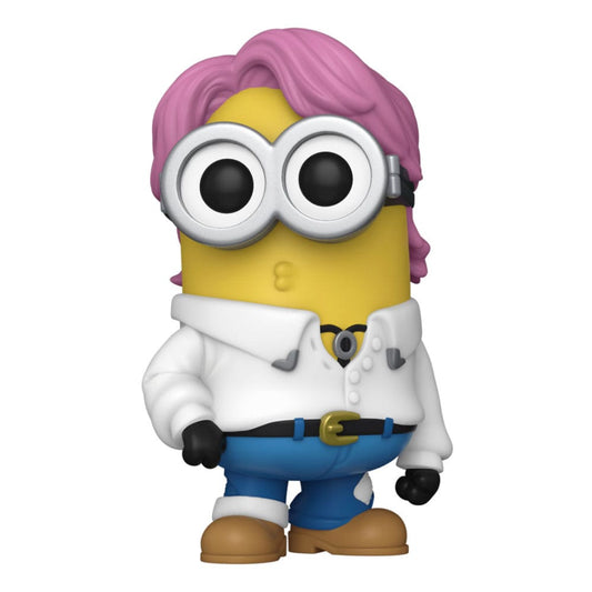 Minions x BTS POP! Rocks Vinyl Figur Jin 9 cm Image 1