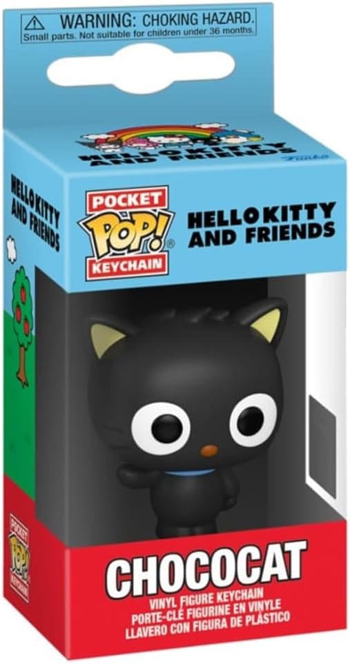 Sanrio POP! Vinyl Schlüsselanhänger 4 cm Chococat Display (12) Image