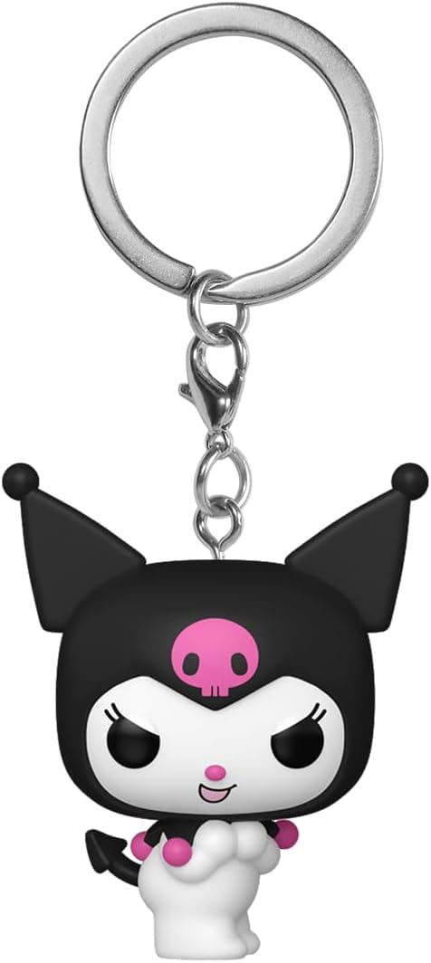 Sanrio POP! Vinyl Schlüsselanhänger 4 cm Kuromi Display (12) Image