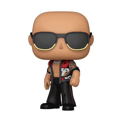 WWE POP! Vinyl Figur The Rock- Final Boss (WrestleMania 40) 9 cm Image 1