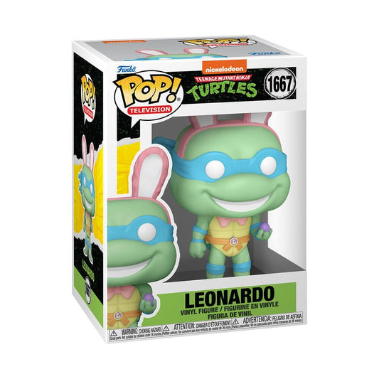 Teenage Mutant Ninja Turtles POP! Vinyl Figur Easter 2025 Leo 9 cm Image 2
