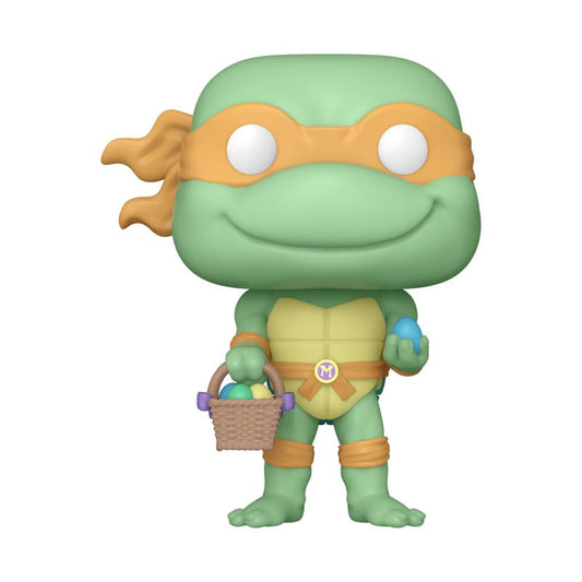 Teenage Mutant Ninja Turtles POP! Vinyl Figur Easter 2025 Michelangelo 9 cm Image 1