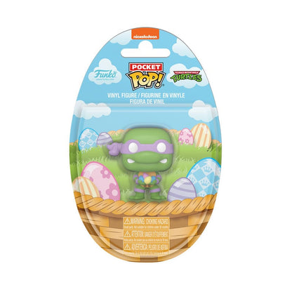 Teenage Mutant Ninja Turtles Pocket POP! Vinyl Figuren Easter Donatello 4 cm Display (16) Image 2