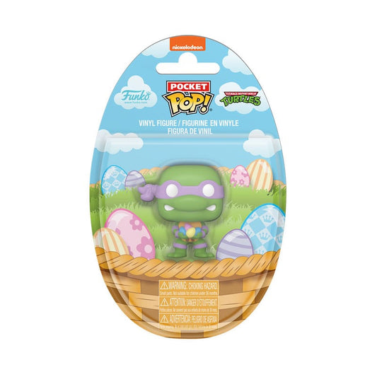 Teenage Mutant Ninja Turtles Pocket POP! Vinyl Figuren Easter Donatello 4 cm Display (16) Image 2