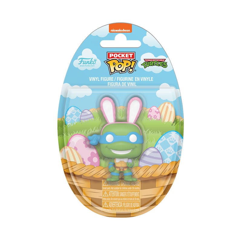 Teenage Mutant Ninja Turtles Pocket POP! Vinyl Figuren Easter Leo 4 cm Display (16) Image 2