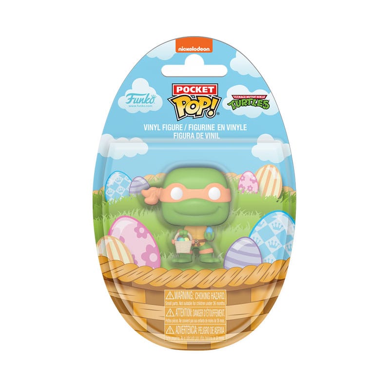 Teenage Mutant Ninja Turtles Pocket POP! Vinyl Figuren Easter Michelangelo 4 cm Display (16) Image 2